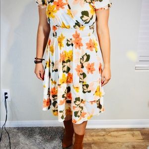 Women's Floral Summer Dress